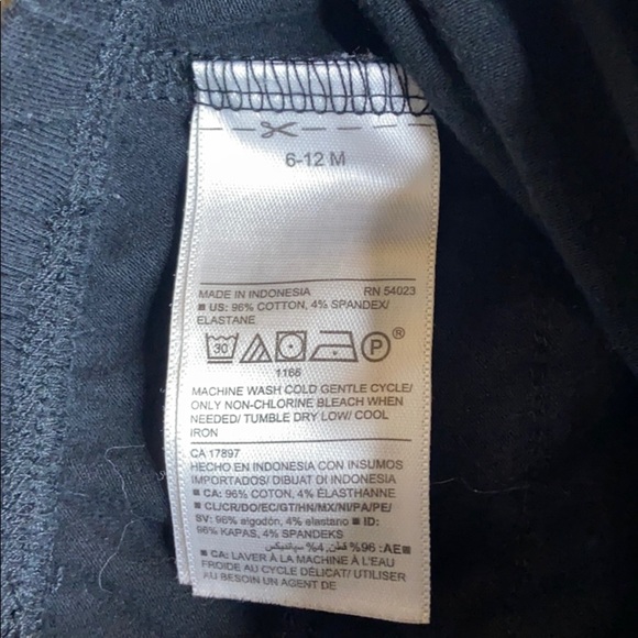 Old Navy Girl Leggings Set 6-12 months - Picture 12 of 13